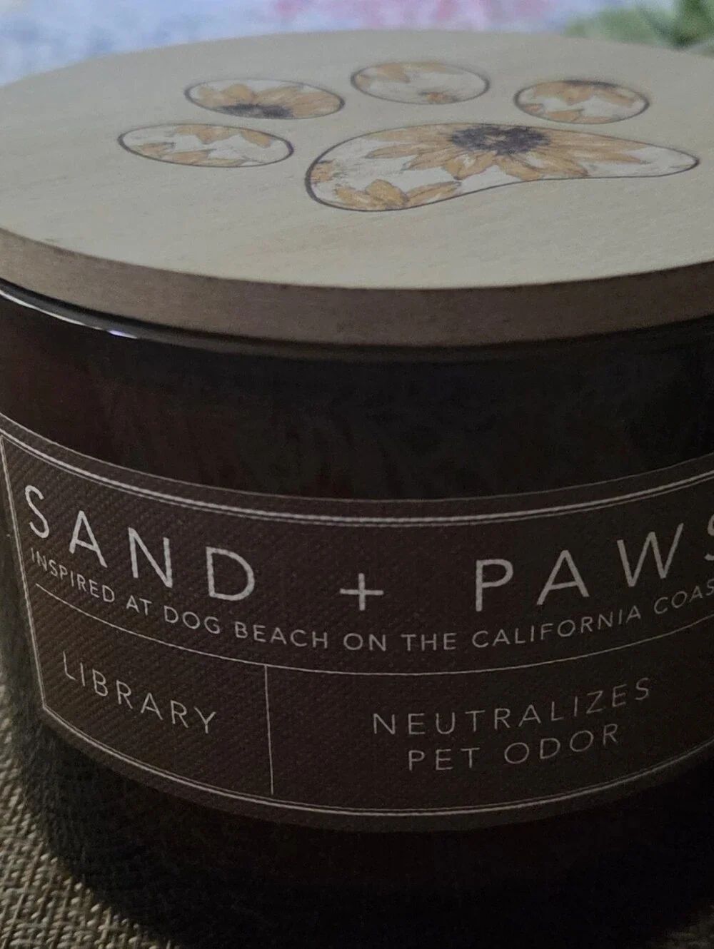 Sand + Fog Library Candle, New
